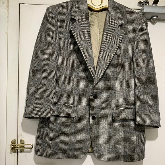 PINCUS BROTHER MAXWELL TAILORED FOR RIVERSIDE MEN'S SHOP 100% CAMELHAIR BLAZERS - Picture 4 of 14